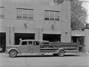 International D-Series Firetruck 1941 года
